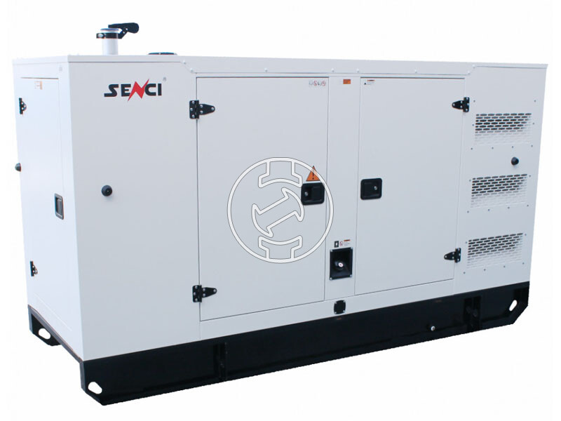 Senci SCDE 250YCS dízelmotoros háromfázisú aggregátor