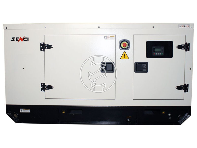 Senci SCDE 125YCS dízelmotoros háromfázisú aggregátor