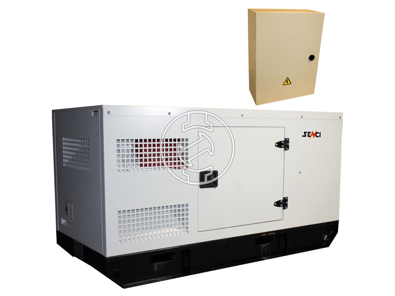 Senci SCDE 312YCS dízelmotoros háromfázisú aggregátor