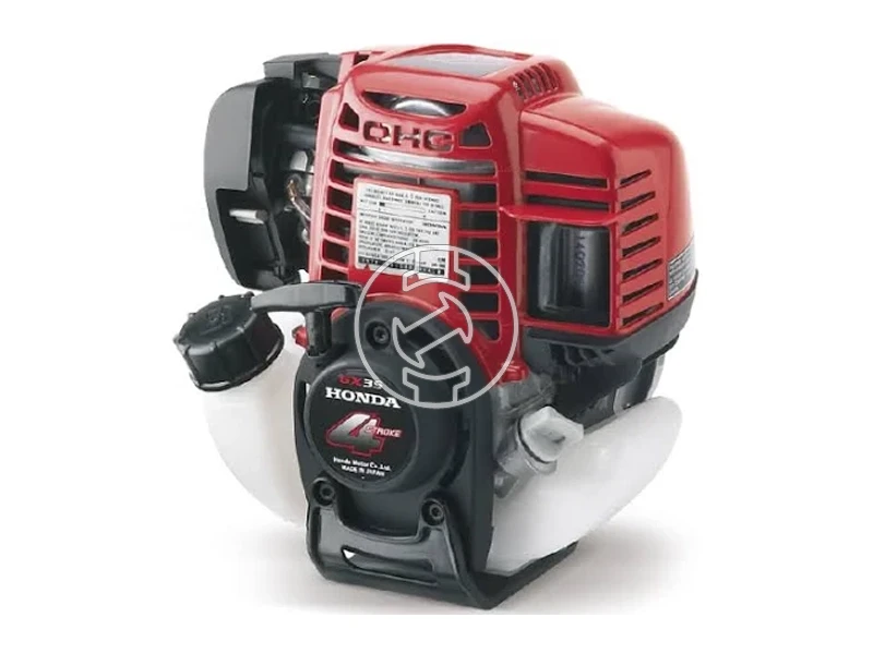 Tresz SCE 2m benzin motoros lehúzógerenda Honda GX-35