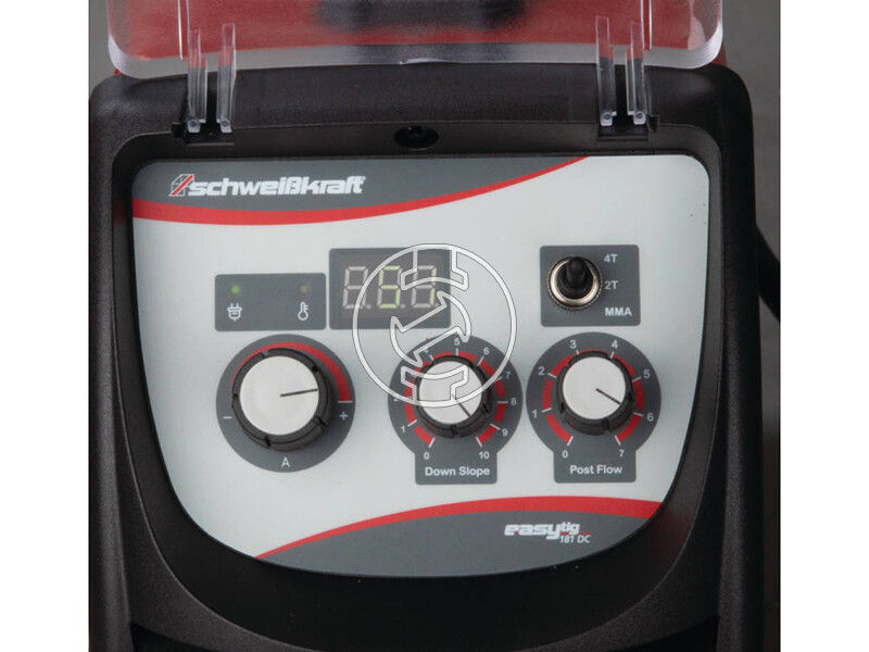 Schweisskraft EASY-TIG 181 volfrámelektródás inverteres DC hegesztő