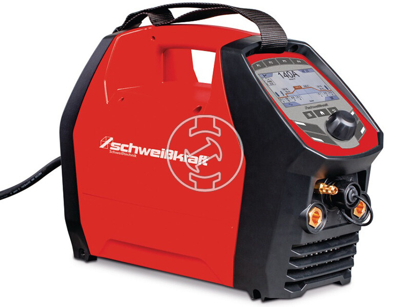 Schweisskraft HIGH-TIG 180 volfrámelektródás inverteres DC hegesztő