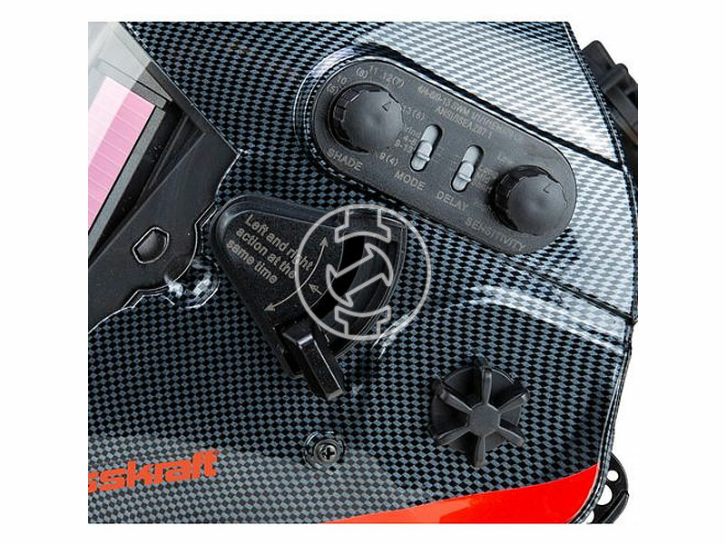 Schweisskraft VarioProtect XXL-W F-TC AIR automata hegesztő fejpajzs