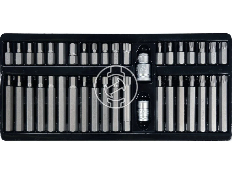 Kép: SCREWDRIVER BIT SETHEXTORXSPLINE40PC.webp