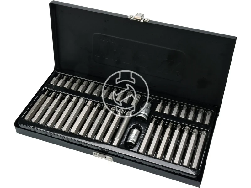 Kép: SCREWDRIVER BIT SETHEXTORXSPLINE40PC.webp