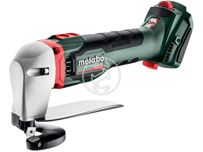 Metabo SCV 18 LTX BL 1.6 akkus lemezvágó olló