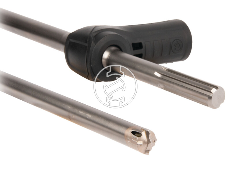 SDS-Max 16x600mm üreges fúró porelszívással