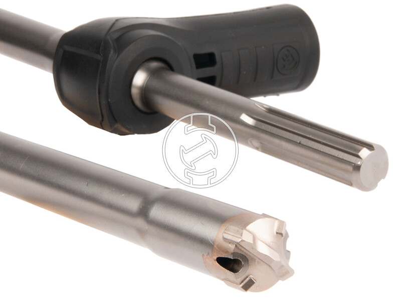 SDS-Max 24x600mm üreges fúró porelszívással