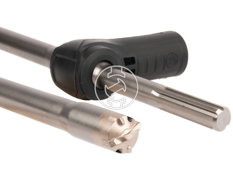SDS-Max 25x600mm üreges fúró porelszívással