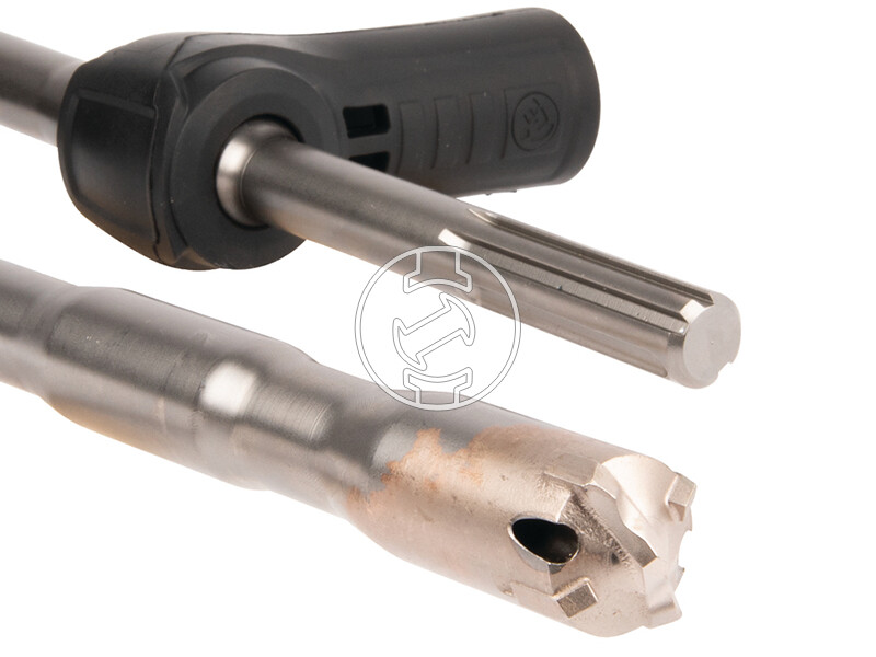 SDS-Max 28x600mm üreges fúró porelszívással