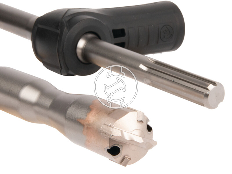 SDS-Max 30x600mm üreges fúró porelszívással