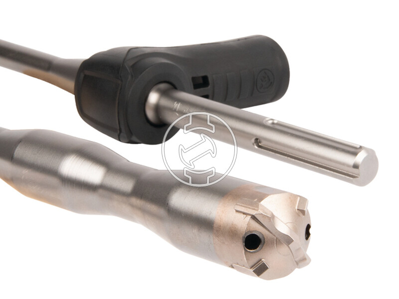 SDS-Max 32x600mm üreges fúró porelszívással