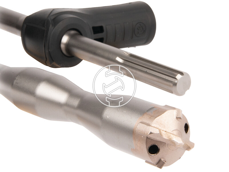 SDS-Max 35x600mm üreges fúró porelszívással