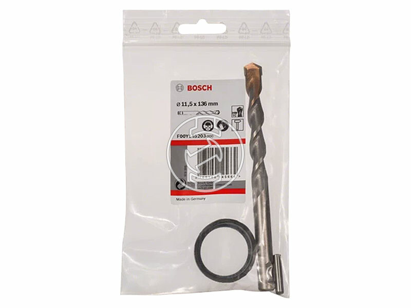 SDS-MAX KÖZP.FÚRÓ+STIFT