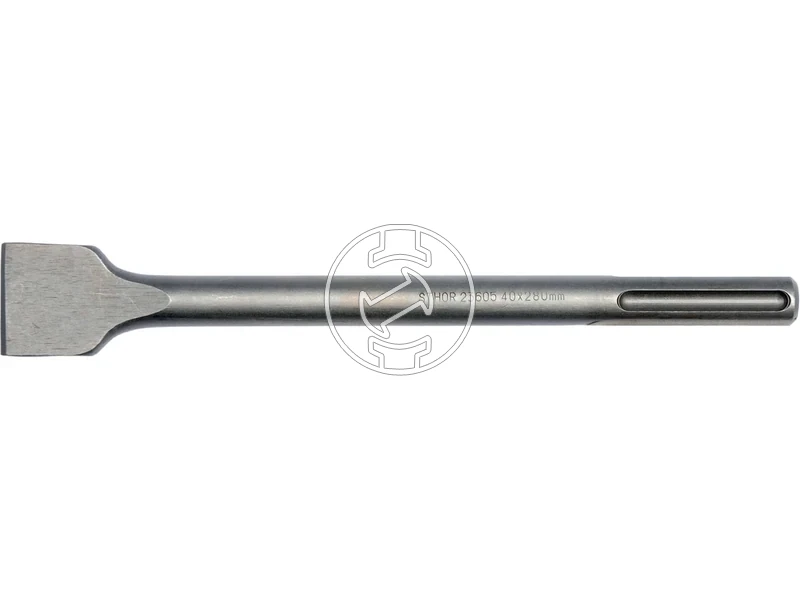 Kép: SDS-max lapos vesoszar 40 x 18 x 280 mm.webp