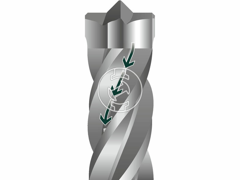 SDS-max P4P / 32 x 520 mm