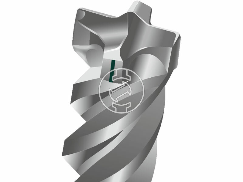 SDS-max P4P / 32 x 520 mm