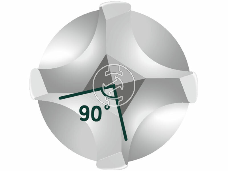 SDS-max P4P / 32 x 520 mm