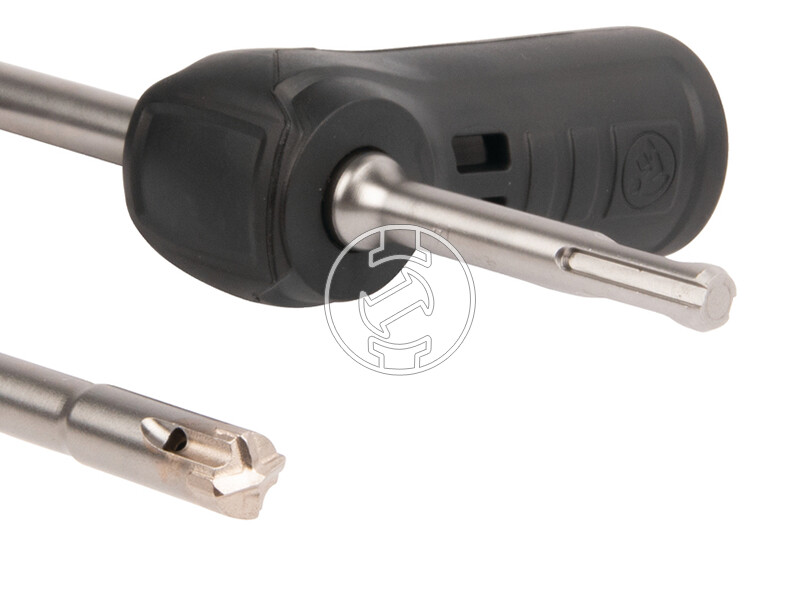 SDS-Plus 12x325mm üreges fúró porelszívással