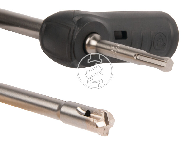 SDS-Plus 14x360mm üreges fúró porelszívással