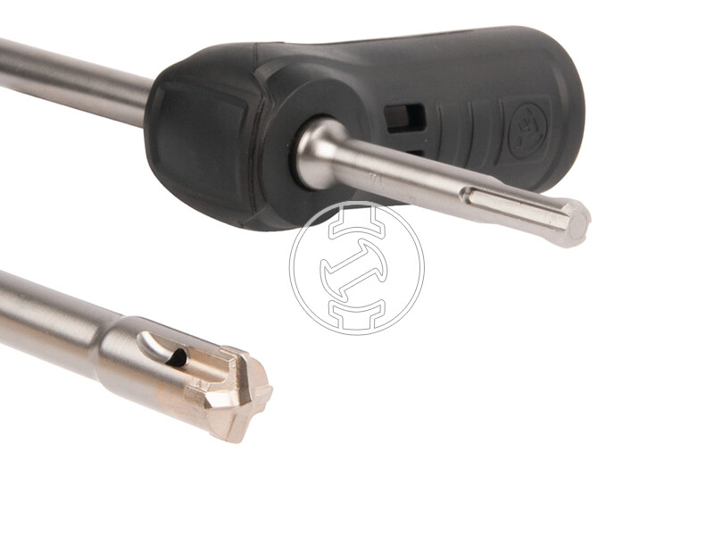 SDS-Plus 16x360mm üreges fúró porelszívással