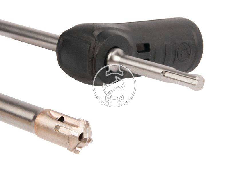 SDS-Plus 18x360mm üreges fúró porelszívással