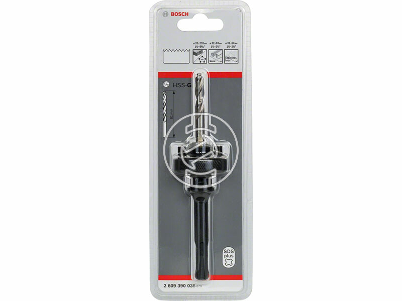 SDS-Plus adapter HSS-bimetál Standard körkivágókhoz (nagy)