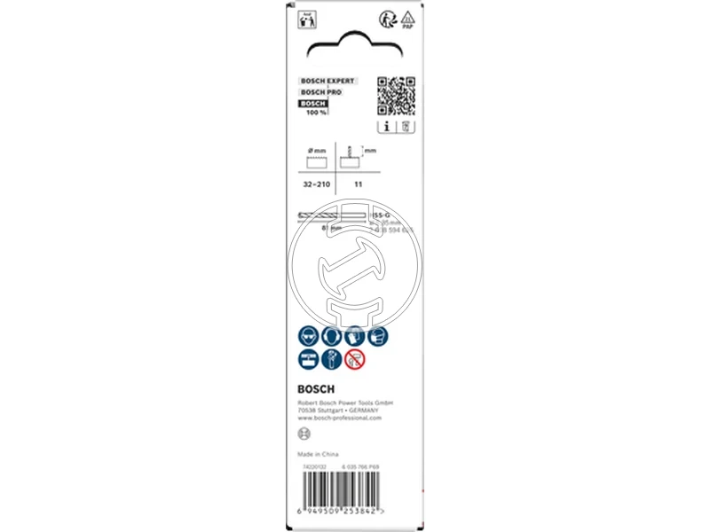 Kép: SDS Plus adapter HSS-bimetal Standard korkivagokhoz nagy.webp