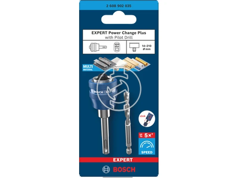 Kép: SDS Plus PowerChangePlusHSS-G Progressor for WoodMetal 85 mm.webp