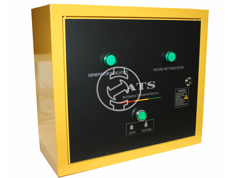 Senci indítóautomatika 13000TEQ 400V & 230V áramfejlesztőhőz