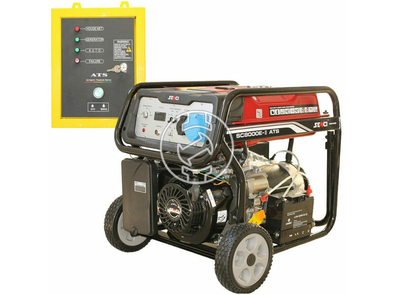 Senci SC-8000E-ATS