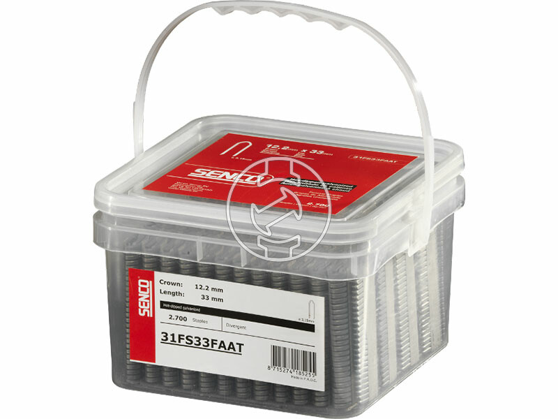 Senco 31FS33FAAT tűzőkapocs U kerítéskapocs 33mm