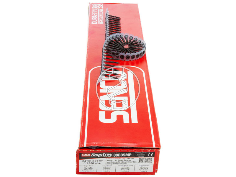 Senco 3,9x35 mm gipszkarton csavar könnyű fémprofilhoz 39B35MP