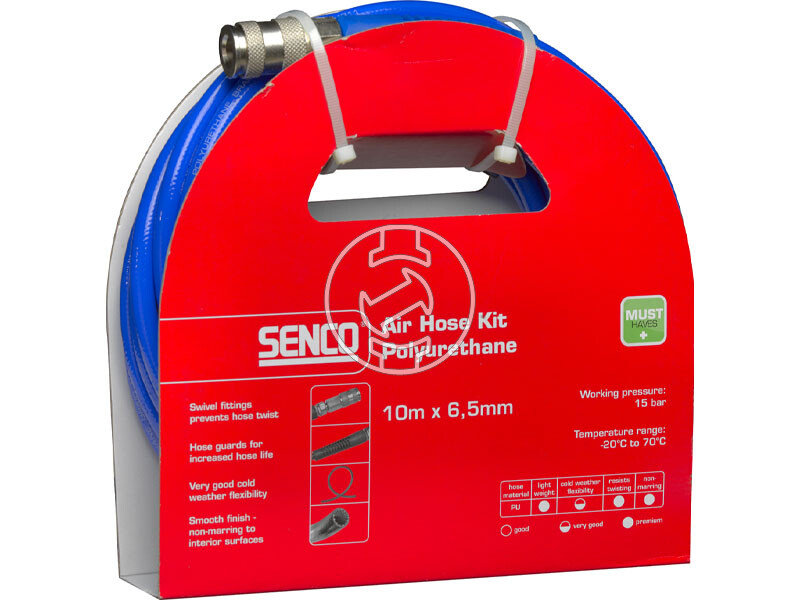 Senco S200BN szegezőgép AC19306BL kompresszor gépcsomag