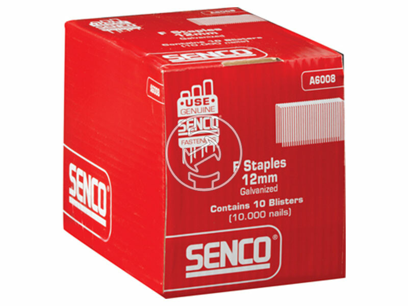 Senco A6001 tűzőkapocs 8x12,7mm 1000 db