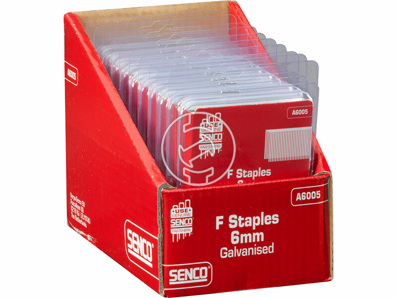 Senco A6005 tűzőkapocs 6,4mm