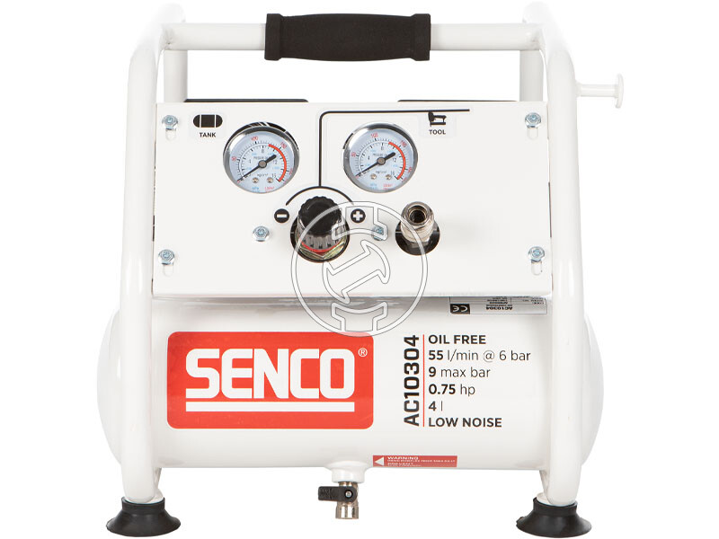 Senco AC10304 csendes elektromos dugattyús kompresszor