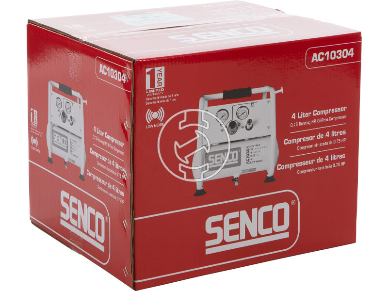 Senco AC10304 csendes elektromos dugattyús kompresszor