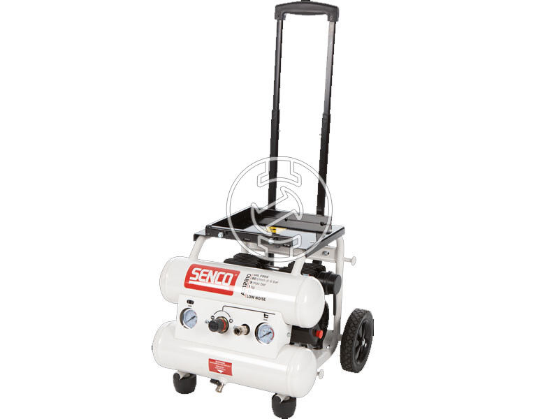 Senco AC12810 elektromos dugattyús kompresszor 10l