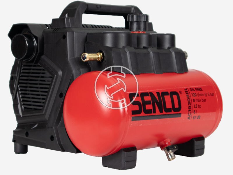 Senco AC19306BL-EU elektromos dugattyús kompresszor 6l