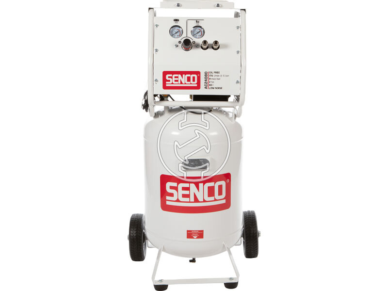 Senco AC24080 elektromos dugattyús kompresszor 80l