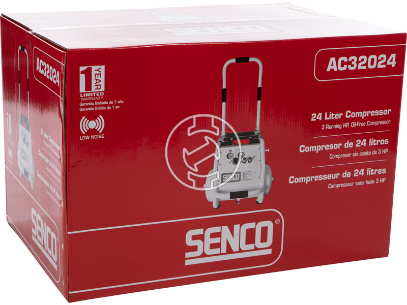 Senco AC32024 csendes elektromos dugattyús kompresszor
