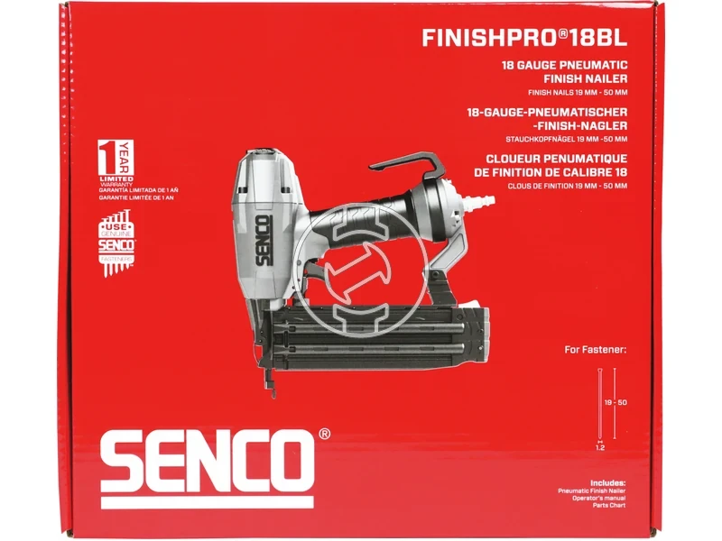 Kép: Senco brad nailer FinishPro18BL-AX.webp