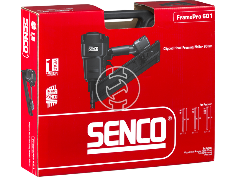 Senco FramePro601 levegős szerkezeti szegező