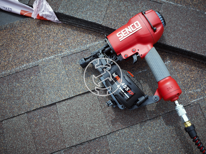 Senco RoofPro455XP levegős dobtáras szegező