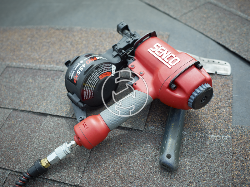 Senco RoofPro455XP levegős dobtáras szegező