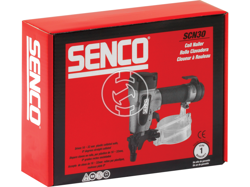 Senco SCN30 levegős dobtáras szegező