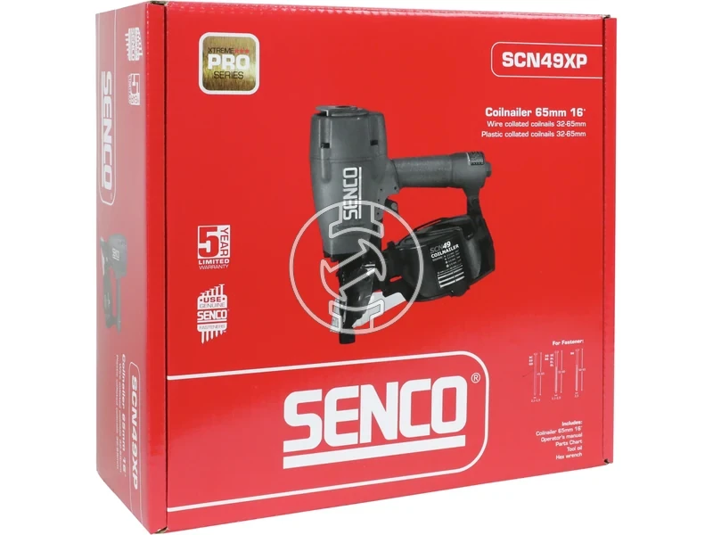 Kép: Senco coilnailer SCN49XP dual with BMC.webp