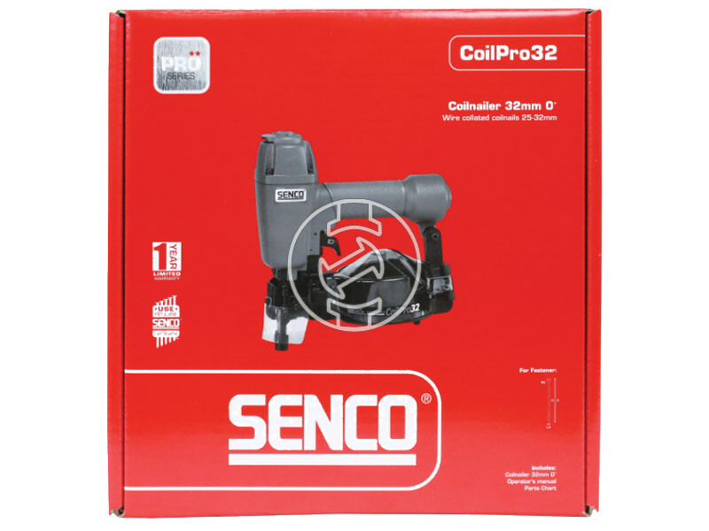 Senco CoilPro32 levegős dobtáras szegező 25-32mm