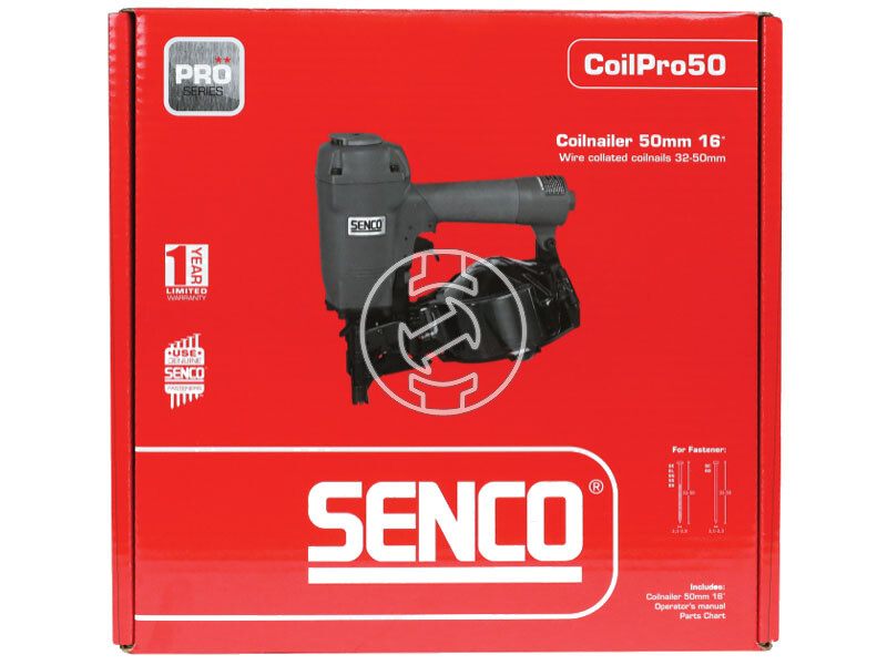 Senco CoilPro50 levegős dobtáras szegező BF 32-50mm